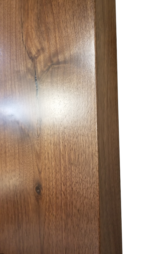 Pierre seamed slab dining table