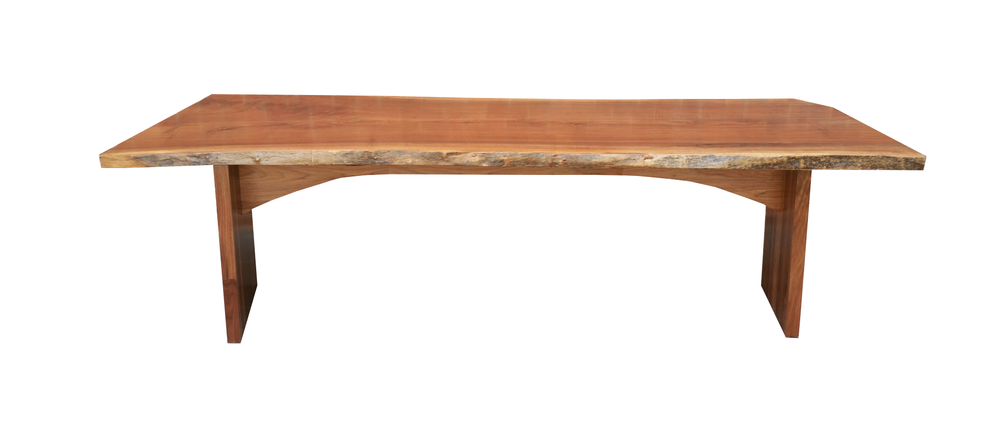 Walnut Single Slab Dining Table