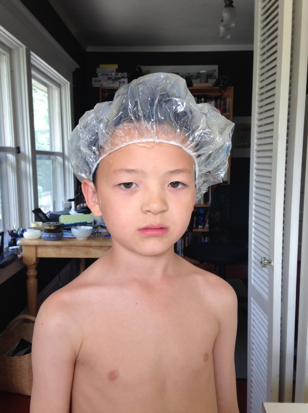 shower cap